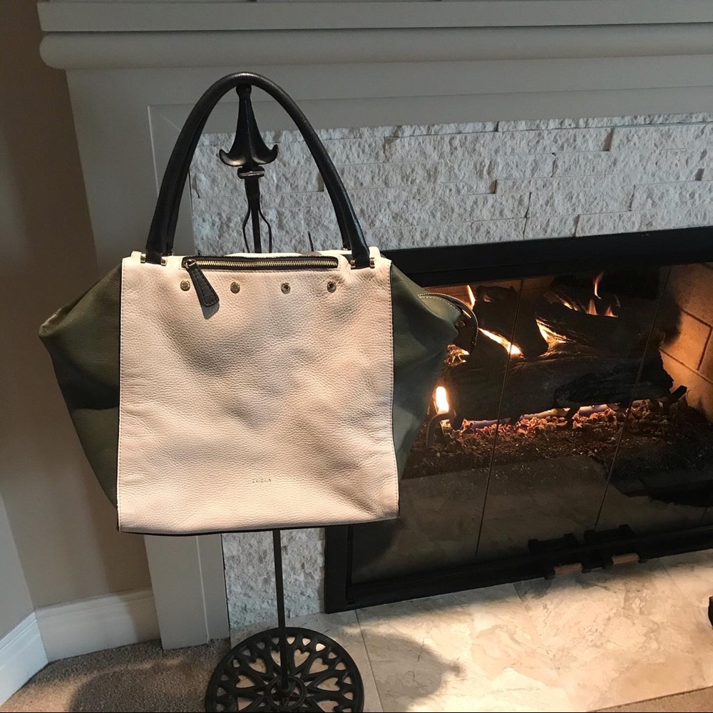Furla Italian leather handbag